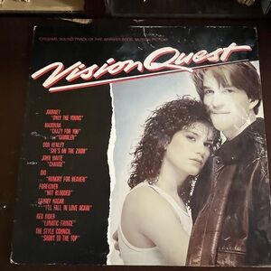Vision Quest Movie Soundtrack Vinyl LO 1985